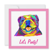 Bulldog no Aniversário das Cores