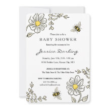 Bumble Bee Shower | Amarelo