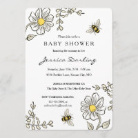 Bumble Bee Shower | Amarelo