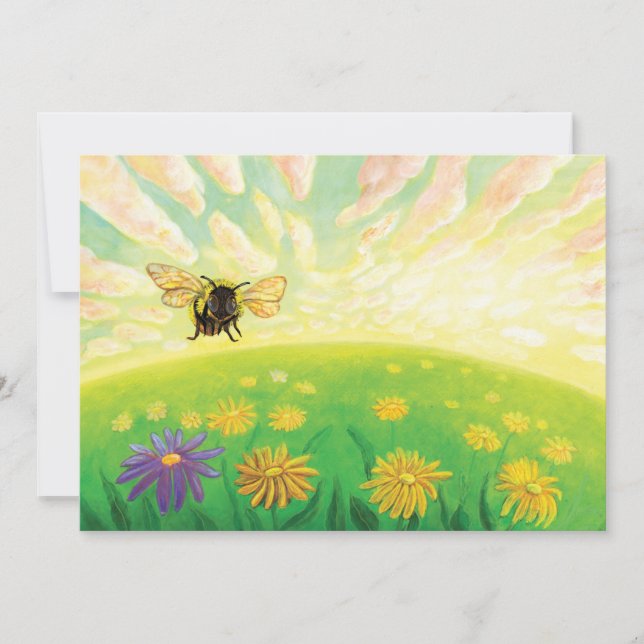 Convite Bumblebee no Horizonte (Frente)