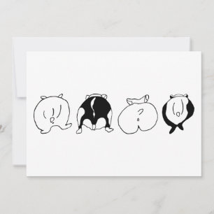 Convite Bumbuns de hamster