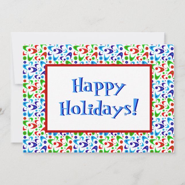 Convite Bumerangas de Férias (Frente)