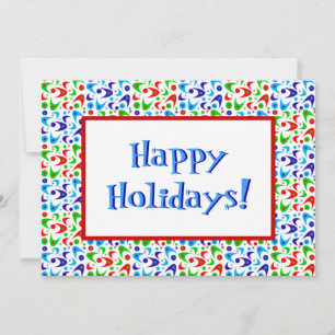 Convite Bumerangas de Férias