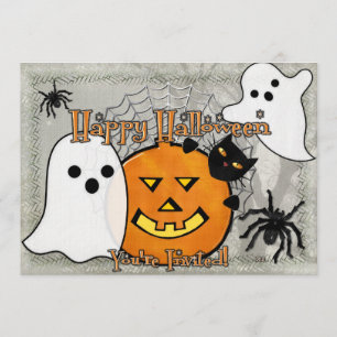 Convite Bump no Dia das Bruxas