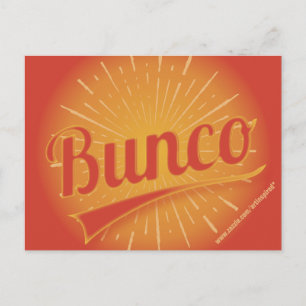 Convite Bunco Burst