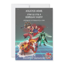 BUNDLE DE ANIVERSÁRIO DE BAKUGAN