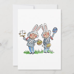 Convite Bunnies Jurídicos