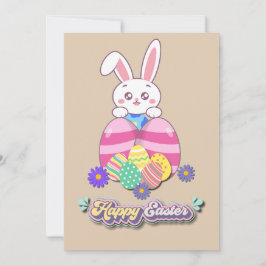 Convite Bunny Love e Páscoa Cheer
