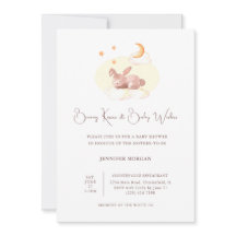 Bunny Sonha Chá de fraldas Neutro