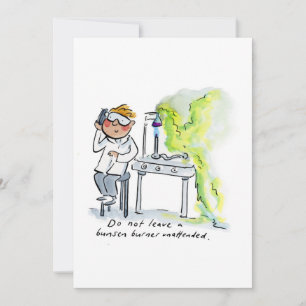 Convite Bunsen Burner