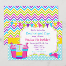 Bunt House Bouncy Castle Birthday Pink