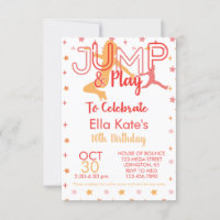 Bunt House Jump Party Trampoline Park Aniversário
