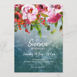 Convite Buquê de flores para todas as ocasiões