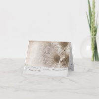 Buquê de margarida com borda rasgada salve a data