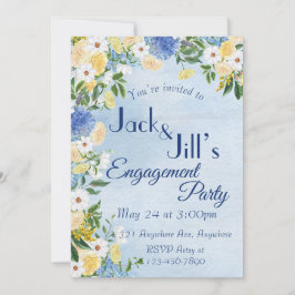 Convite Buquê de Primavera