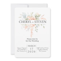 Buquê Delicado de Aquarela – Flores de Rosas Rosa 