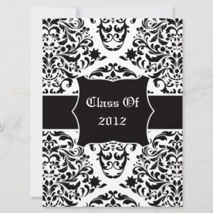 Convite Buquê do Dapper Damask