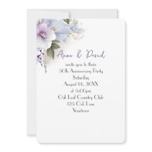 buquê Floral do Partido dos 50 Anos