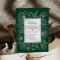 Buquê Floral Modern Boho Emerald