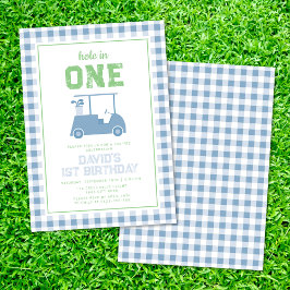 Convite Buraco em um primeiro aniversario de Teto de Par