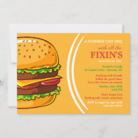Convite Burger