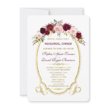 Burgundy Marsala Janto de Ensaio de Queda Floral