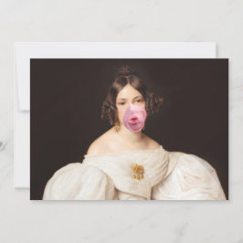 Convite Burst Bubble Gum Diva