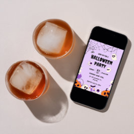 Convite Business Halloween Mixer Office Party Custom