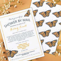 Butterfly Baby Card Shower by Mail