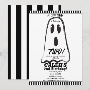 Convite BUU! Fantasma Bonito e Assustador Festa de Hallowe