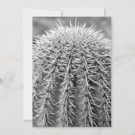 Convite Buzz Cut Cactus (Deserto AZ Sonoran)