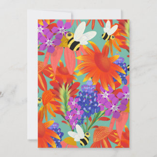 Convite Buzz Entre Sangue-Mint Meadow