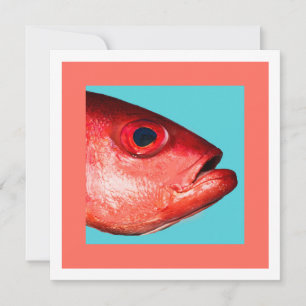 Convite Cabeça de peixe