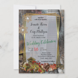 Convite Cabina de Pedra da Família Russa