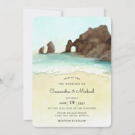 Convite Cabo San Lucas | El Arco | Casamento de Destino