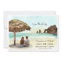 Cabo San Lucas | El Arco | Destination Wedding Inv