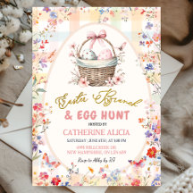 Caça aos Ovos de Páscoa e Brunch com Flor Silvestr