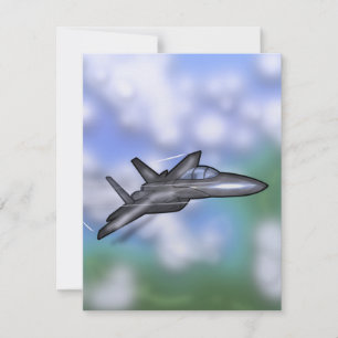 Convite Caça F-15