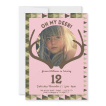 Caçando o aniversário dos Antlers da menina