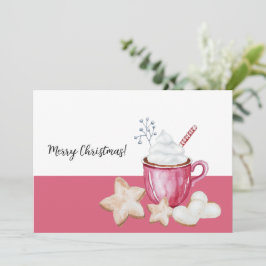 Convite Cacau Quente De Natal E Cookcolor