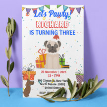 Cachorro Corajoso Puppy Pensou na Festa de anivers