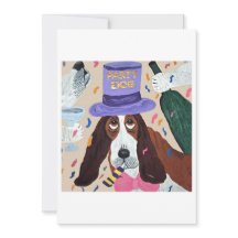 Cachorro de Festa Basset Hound