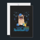 Convite Cachorro Judeu Menorah Hat Chanukah Hanukkah Jewis<br><div class="desc">Feliz Natal para camisetas,  camisetas engraçadas de xmas,  camisetas engraçadas de presente de Natal,  camiseta de presente de ação de graças,  camisetas de ação de graças,  mulheres de camiseta de ação de graças</div>