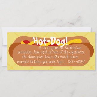 Convite Cachorro Quente! Parte