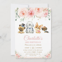 Convite Cachorros Cachorros Cachorros Cachorros Cachorros 