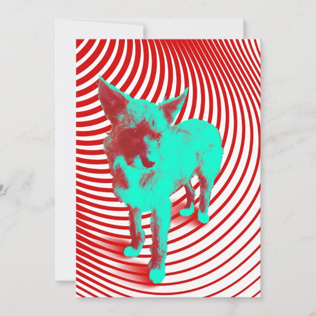 Convite cachorros perigosos (Frente)