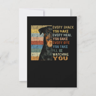 Convite Cada lanche você faz cada refeição que assar