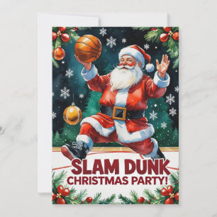 Convite Cadeado de Natal do BASKETBALL