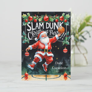 Convite Cadeado de Natal do BASKETBALL