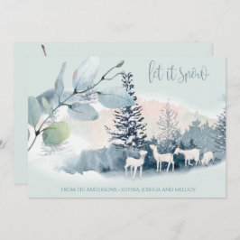 Convite Cadeias de Neve da Madeira Woodland Mountain